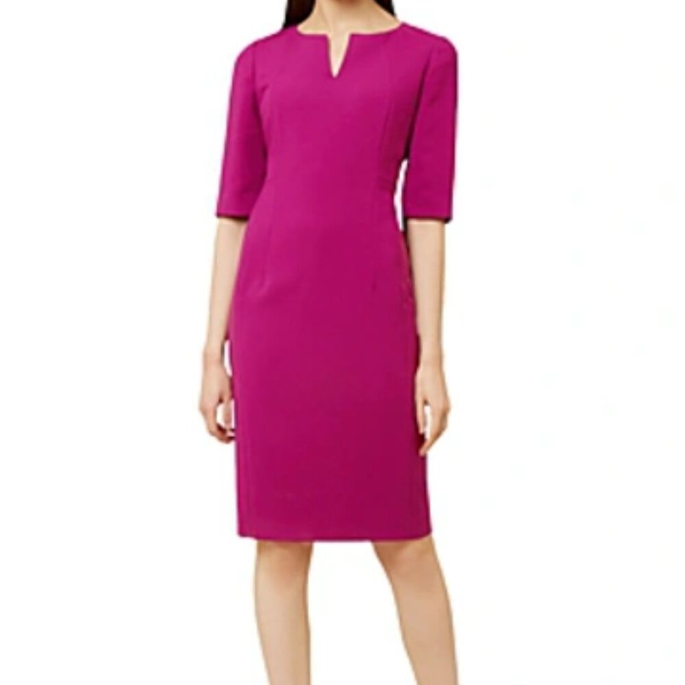 Hobbs London Magenta Eimear Sheath Dress, size 2 - PRICE DROP!
